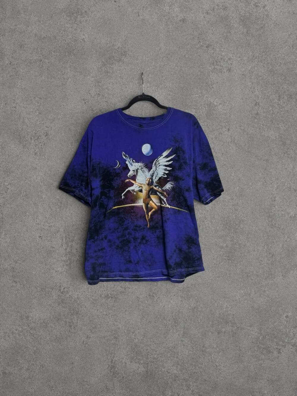 Trippie Redd Pegasus Unicorn Tie Dye shurt